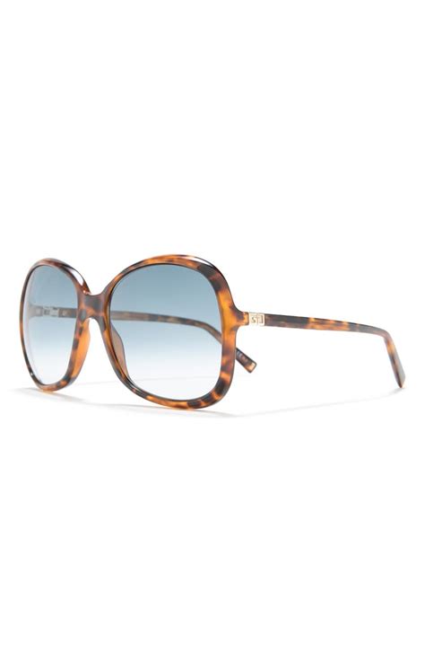 givenchy women's round sunglasses 60mm|givenchy sunglasses nordstrom.